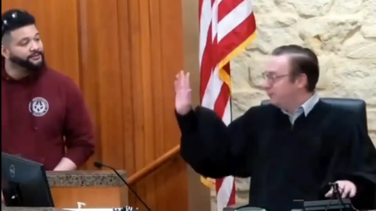 ‘Get Out of My Courtroom!’: Texas Judge Hit with Backlash for Belittling IT Worker Who Told Him There Wasn’t Tech Issue in Viral Video