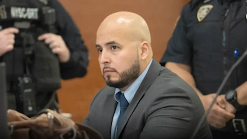 ‘I Regret Everything’: Ex-Cop Sentenced for Hurling Picnic Cooler at Father of Two and Causing Fatal Crash, Expresses Remorse to Family in Court