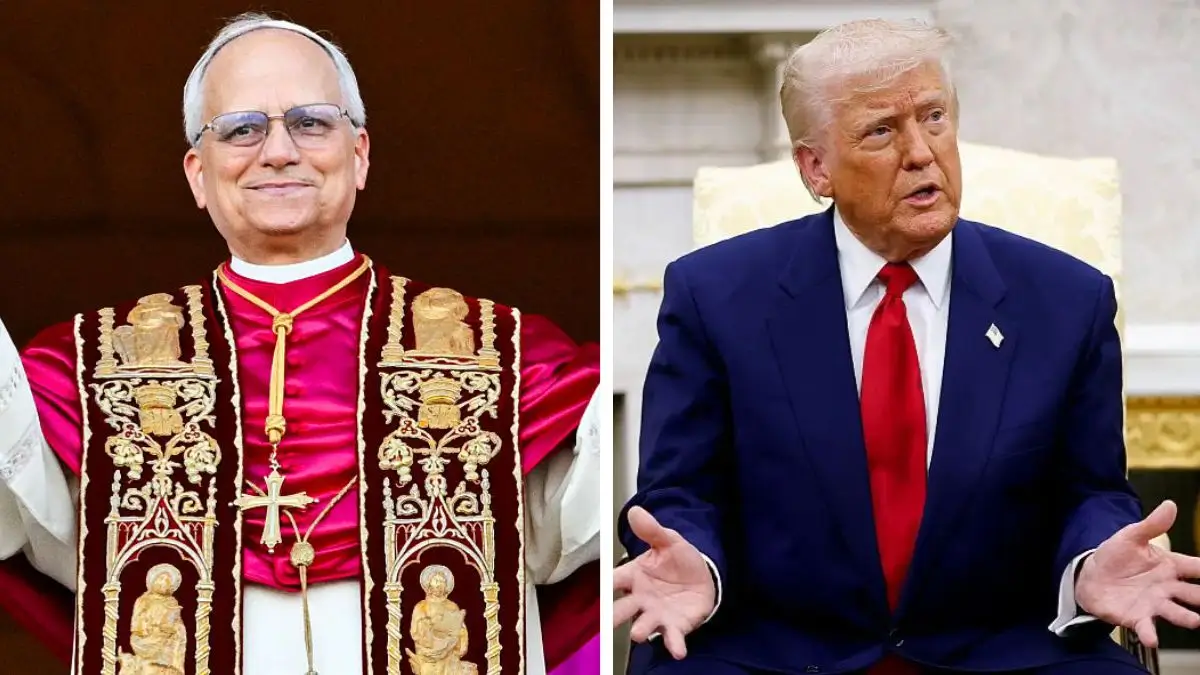 ‘It’s a Blowout!’: Trump Gets Desperate to Outdo the Pope and Crosses a Line As a Rival Drops a Video That Lands a Brutal Comparison — and the Second He Sees It, He’s Going to Lose It