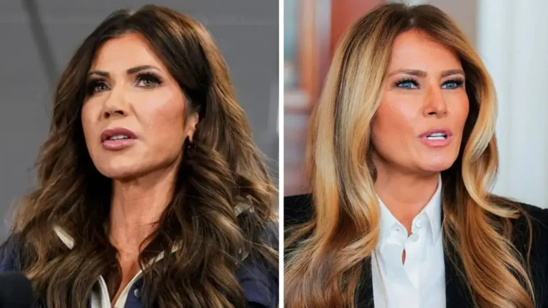 ‘Was That The Plan All Along?’: Kristi Noem’s Jet Scandal Just Got Wilder After Trump Bends the Knee to Melania, Giving Her an Out That Turns the Heat Back on Him