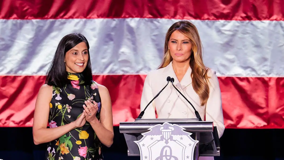 ‘They Just Left Melania and Usha’: Melania and Usha Face a New Reality as Trump and JD Vance Put Themselves First in a Shock Moment That Lays Bare Their Marriages