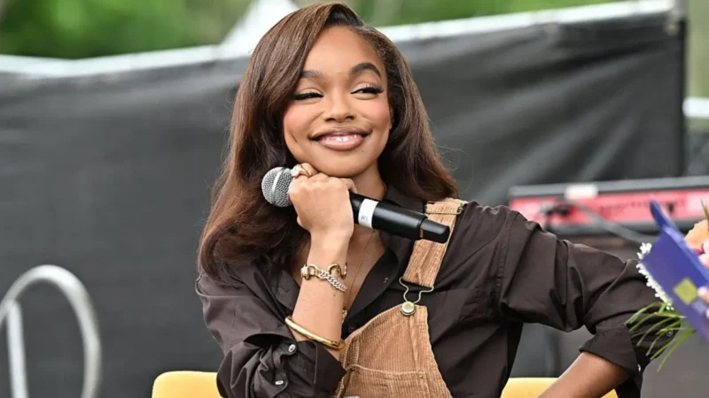 ‘Wow I Almost Lost It’: Marsai Martin’s Jaw-Dropping New Look Shocks Fans Who Say They’ve Never Seen This Side of Her