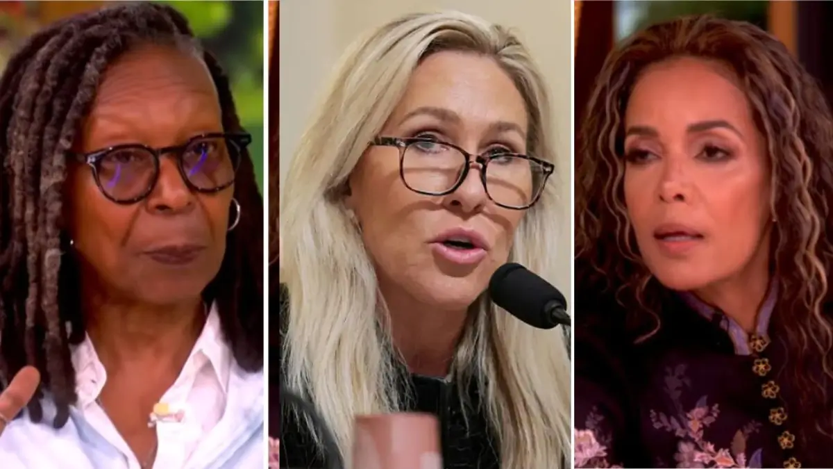 ‘Let Her Tell You!’: Whoopi Goldberg Snaps After Sunny Hostin Refuses to Back Down as MTG Clash Erupts Into Chaos on ‘The View’