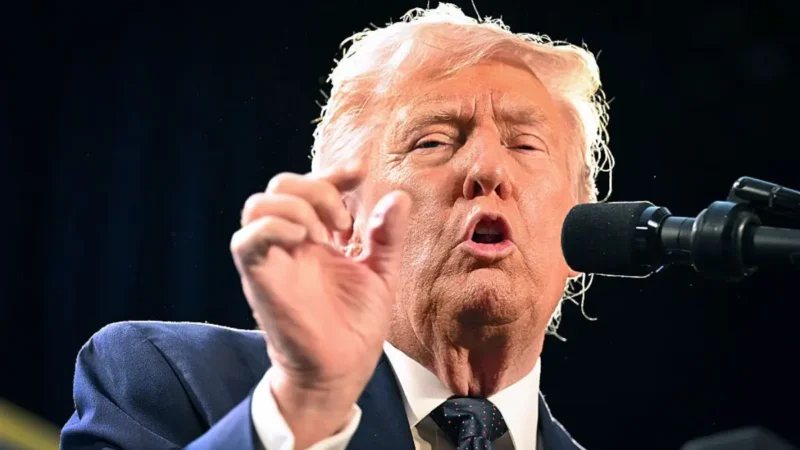 ‘He’s Shaking in His Boots!’: Trump Accidentally Endorses Democrats’ House Power Grab During Viral Rally, and Has No Idea He Just Cost His Party Control