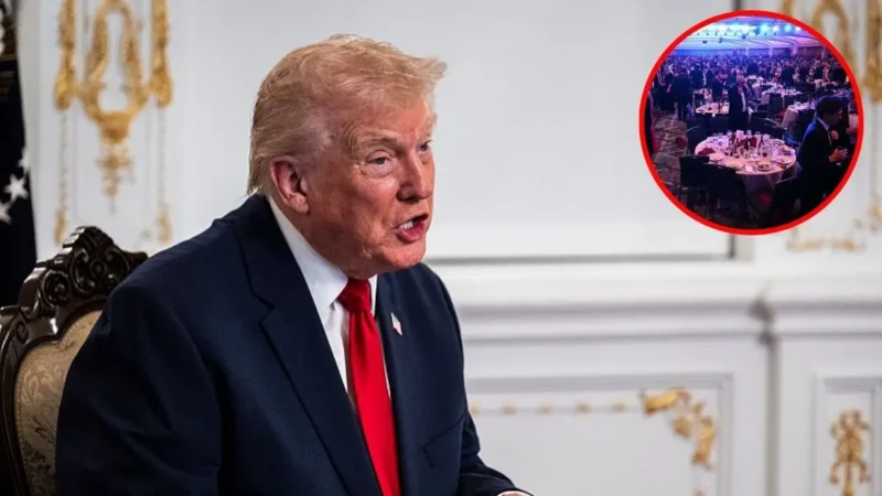 ‘Caught That Too’: Trump’s Dinner Chaos Just Got Blown Wide Open — Leaked Videos Have Fans Ripping Apart the Official Story Piece by Piece