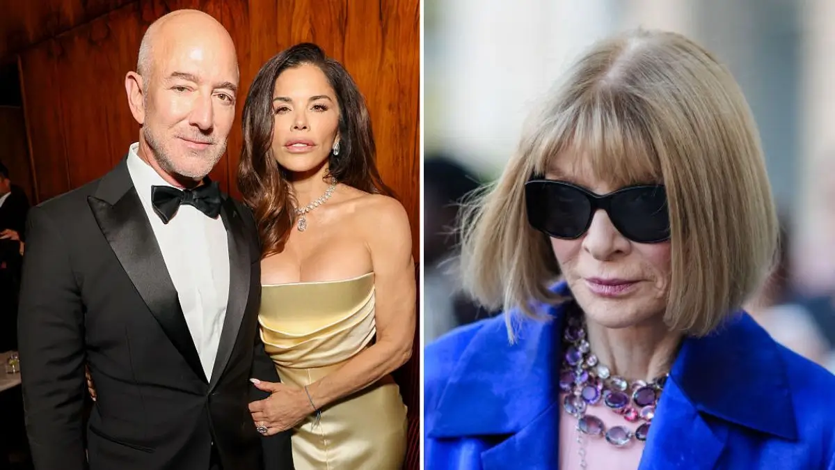 ‘He’s Certainly Improved Lauren’s Image’: Jeff Bezos’ Met Gala Role Put a Spotlight on Anna Wintour’s Rules as All Eyes Turn to What Lauren Sánchez Will Wear