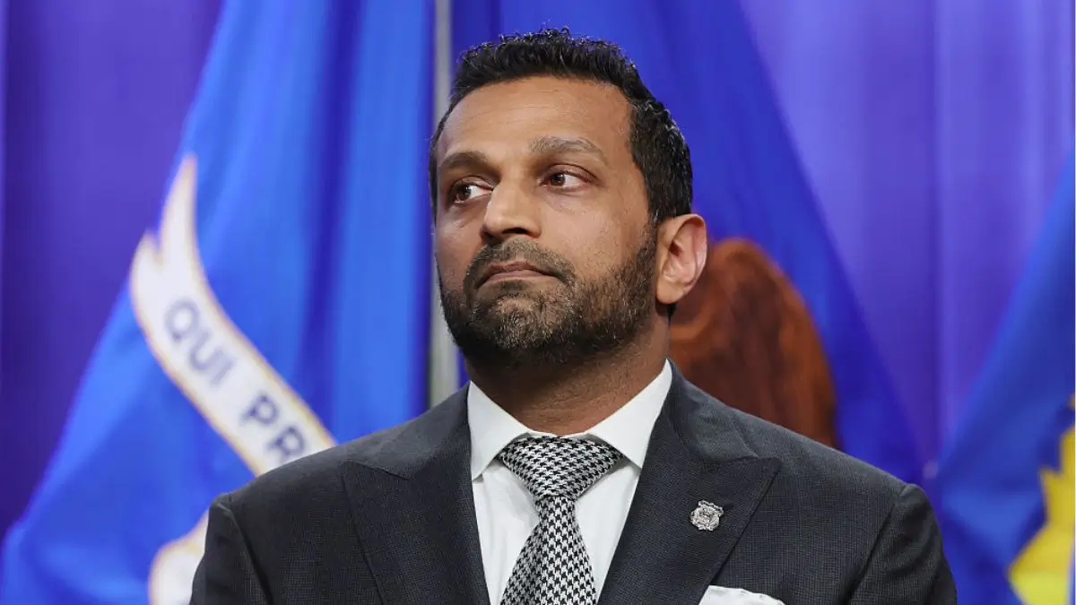 ‘He’s Terrified’: Patel’s $250M Lawsuit Exposed as a ‘Drunken 3 A.M. Text’ After Eagle-Eyed Fans Zoom In, Brutal Typos Blow the Whole Thing Wide Open
