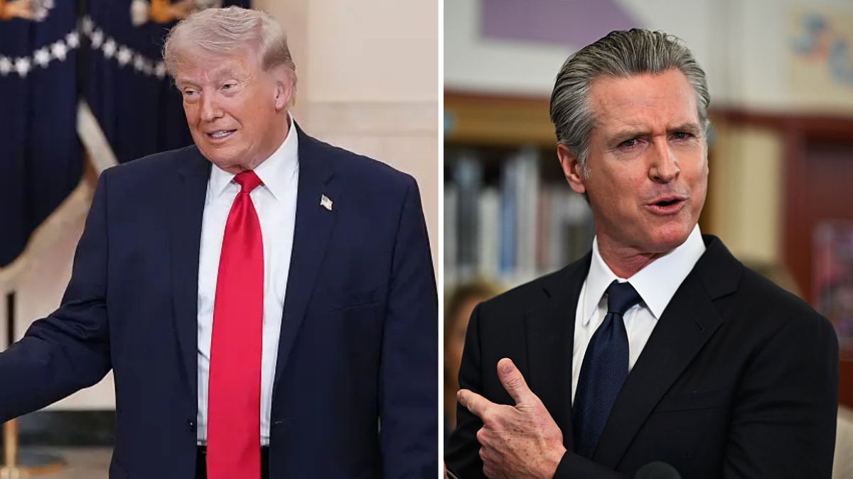 ‘She Just Stood There’: Trump Drops an Awkward Pet Name Mid-Speech — And It’s About Gavin Newsom’s Ex Who Was Once Set to Marry His Son