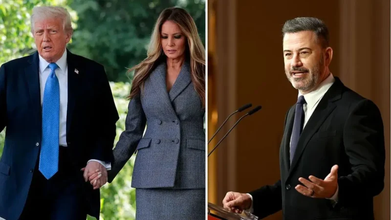 ‘Trump Can Dish It. Can’t Take It’: Trump Deploys Backup After Melania Flies Off the Handle Over Late-Night Jab, Pressures FCC to Clean It Up