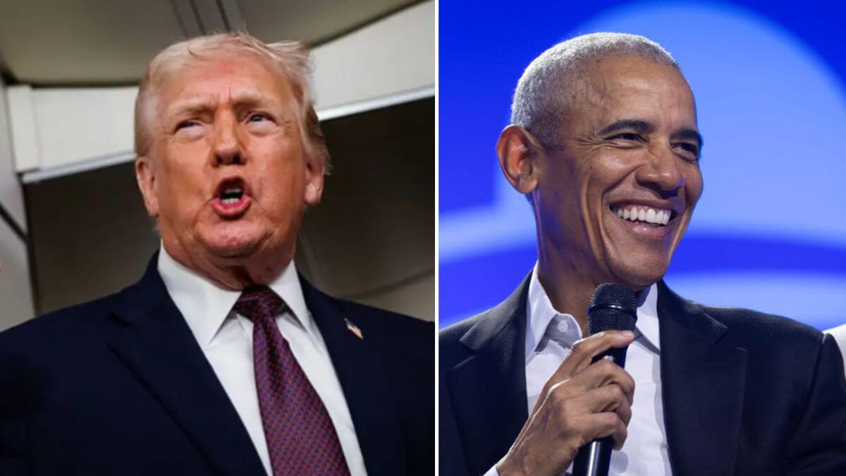 ‘He Can’t Count’: Trump Swears His Miami Library Will Bury Obama — Then His Words Expose He Has No Clue What a Library Is as Fans Spot Something Off