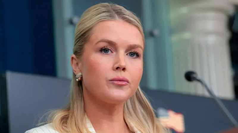 ‘Somebody’s Trying to Save Their Job‘: Karoline Leavitt Thought It Was Just Another Call — Then Trump Slipped In One Line That Changed Everything… But the Part She Won’t Explain Is Raising Eyebrows