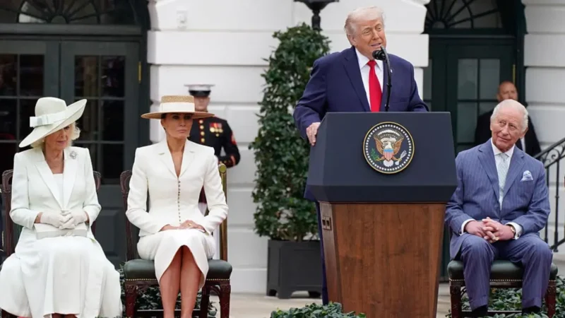 ‘Can’t Make This Stuff Up’: Trump Ambushes King Charles III on Stage Over ‘Mind-Blowing’ Royal Claim He’s Been Sitting on for Years