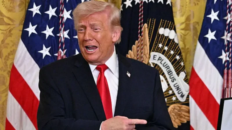 ‘He Is an Embarrassment’: Trump Makes Comments So Offensive to Americans During Event That the White House Scrubs the Video from Its Website