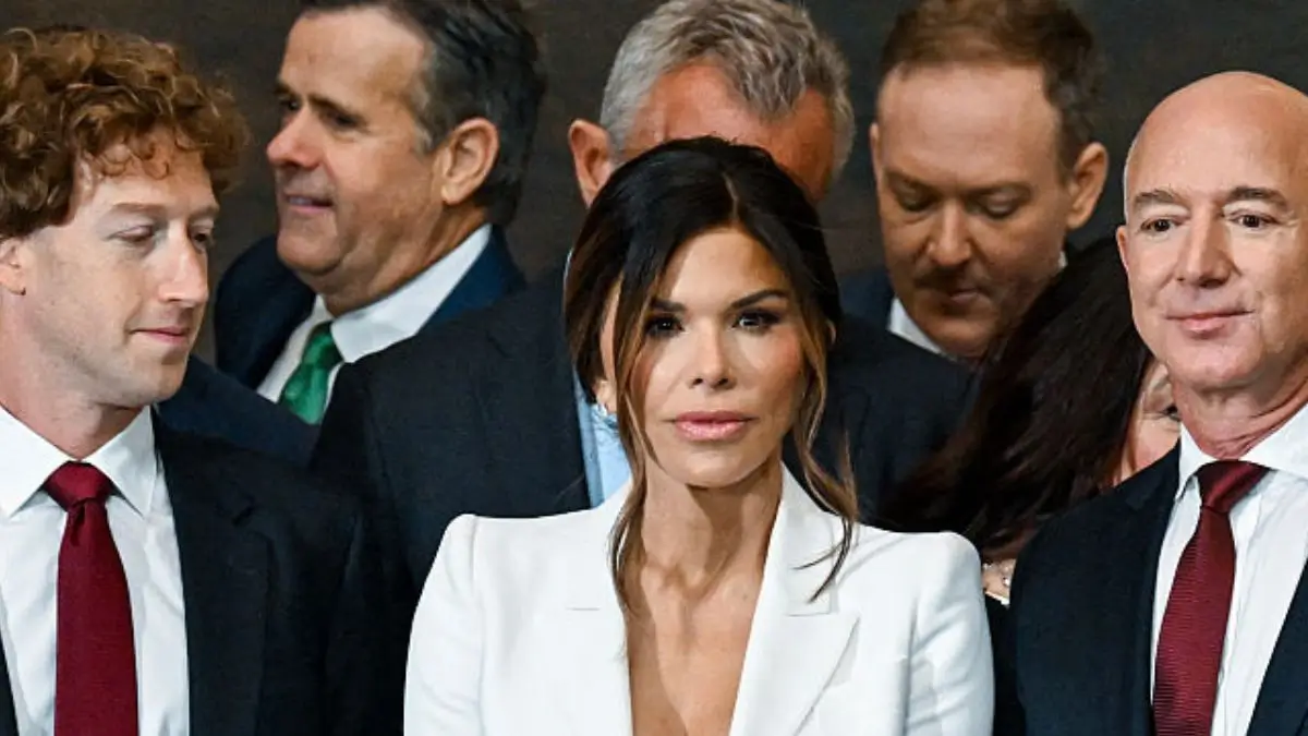‘Kept Staring’: Lauren Sánchez Bezos Fires Back Over Head-Turning Trump Inauguration Outfit After Mark Zuckerberg’s Viral Glance Steals the Spotlight