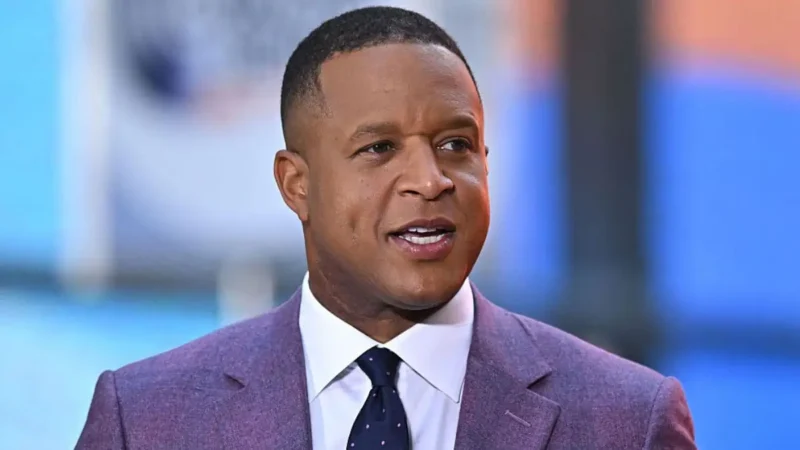 ‘Cut It’: Craig Melvin Goes MIA from ‘Today Show’ After Segment Goes Left and He Blurts Out Jenna Bush Hager’s Big Secret On Air