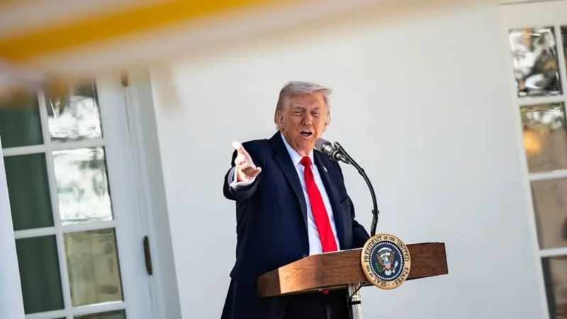 ‘OMG … Did He Spray Them?’: Trump Rips Up Historic Lawn, Then Rolls Out Fake Grass Patches for Easter Event, Leaving Critics Asking What Happened to Tradition