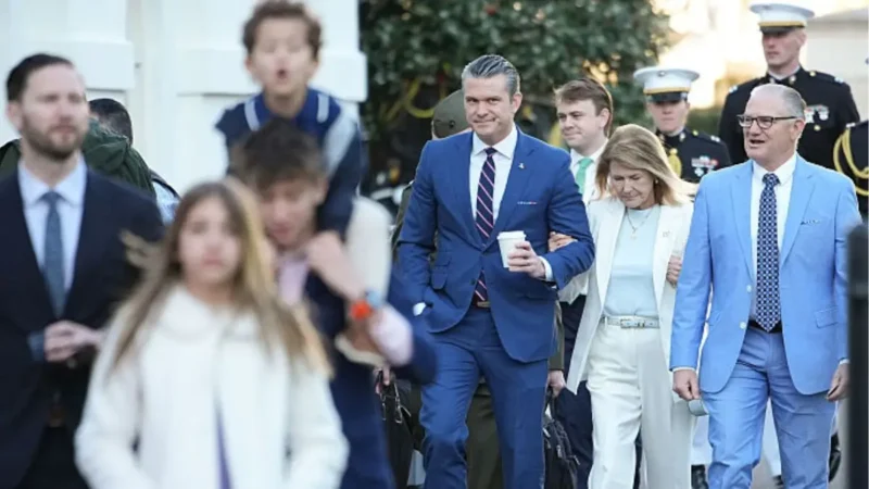 ‘The Middle One Is Sending Me’: Pete Hegseth Goes Off on Democrats During ‘Drunken Tangent’ While His Kids’ Faces Have Everyone in Stitches