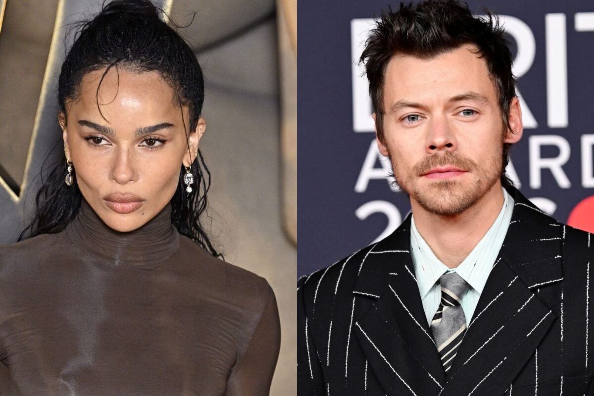 Zoë Kravitz sparks engagement speculation after stepping out with ring alongside Harry Styles