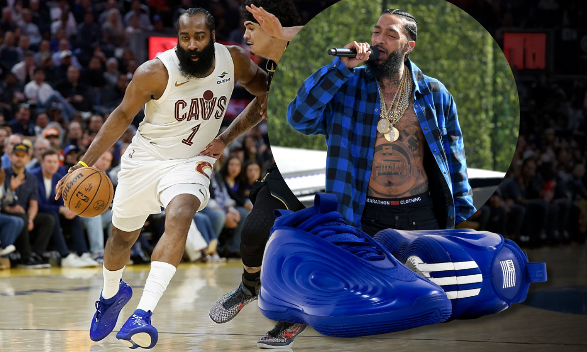 James Harden honors Nipsey Hussle with powerful new Adidas sneaker release