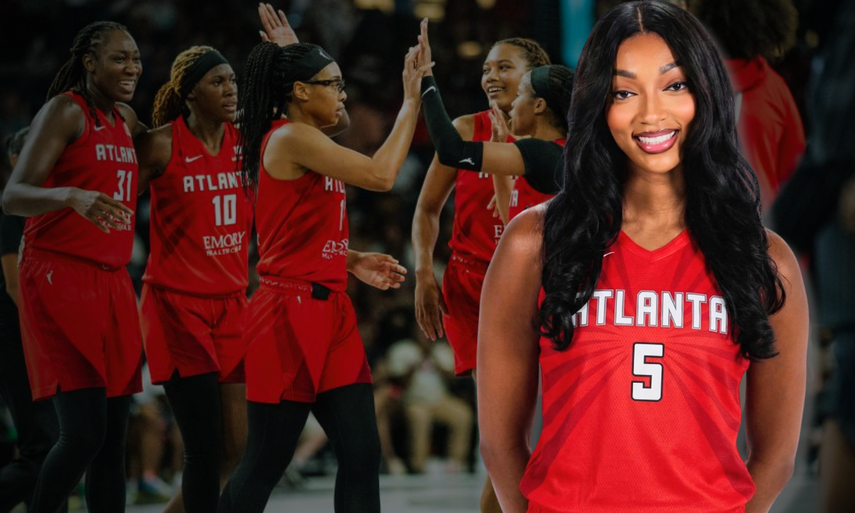 Angel Reese welcomed to Atlanta Dream with teammates roasting her after Chicago Sky trade