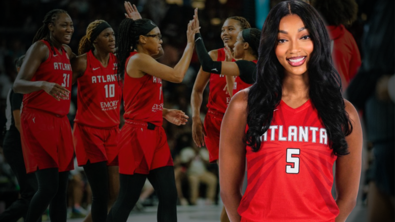 Angel Reese welcomed to Atlanta Dream with teammates roasting her after Chicago Sky trade