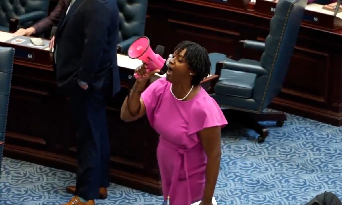 ‘This is a violation of the constitution!’: Florida Rep. Angie Nixon makes voice heard as Florida GOP passes gerrymandering map in win for Trump