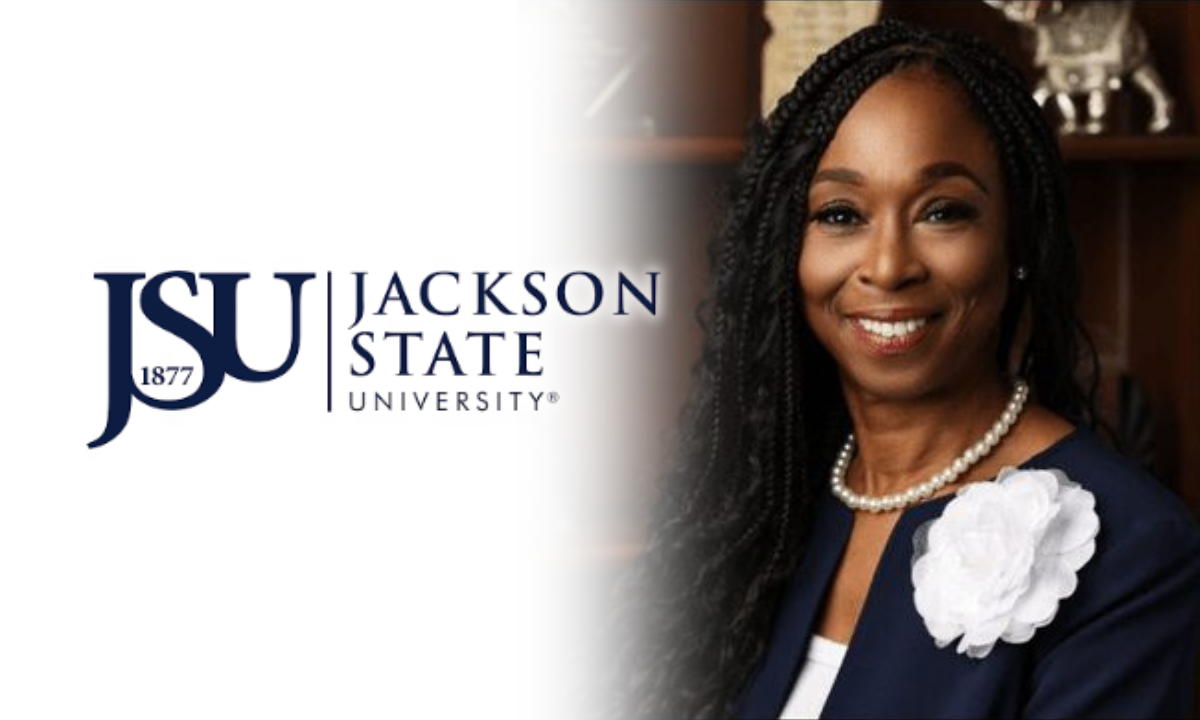 Jackson State University names Denise Jones Gregory as first woman to lead the institution in permanent role