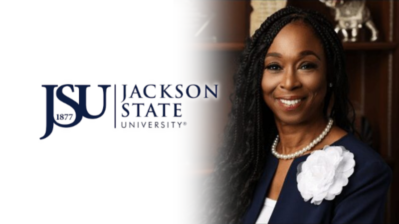 Jackson State University names Denise Jones Gregory as first woman to lead the institution in permanent role
