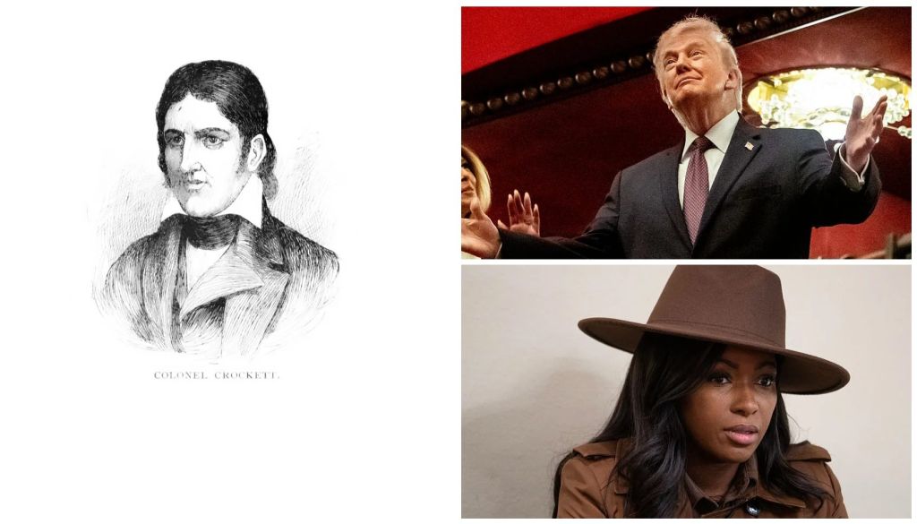 As Iran Debacle Continues, Trump Posts About Davy And Jasmine Crockett. Is He OK?