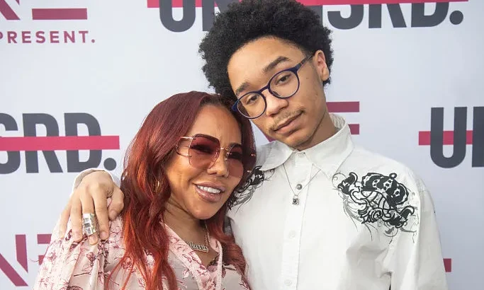 T.I. and Tiny’s “baby boy” Major Harris steps into his next chapter with standout senior prom moment