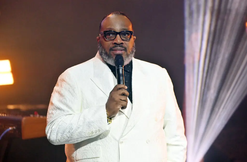 ‘Y’all Go Record and Tell That’: Marvin Sapp’s New Wife Hits Back at False Claims His Church Footed the Bill for Their Over-the-Top Wedding