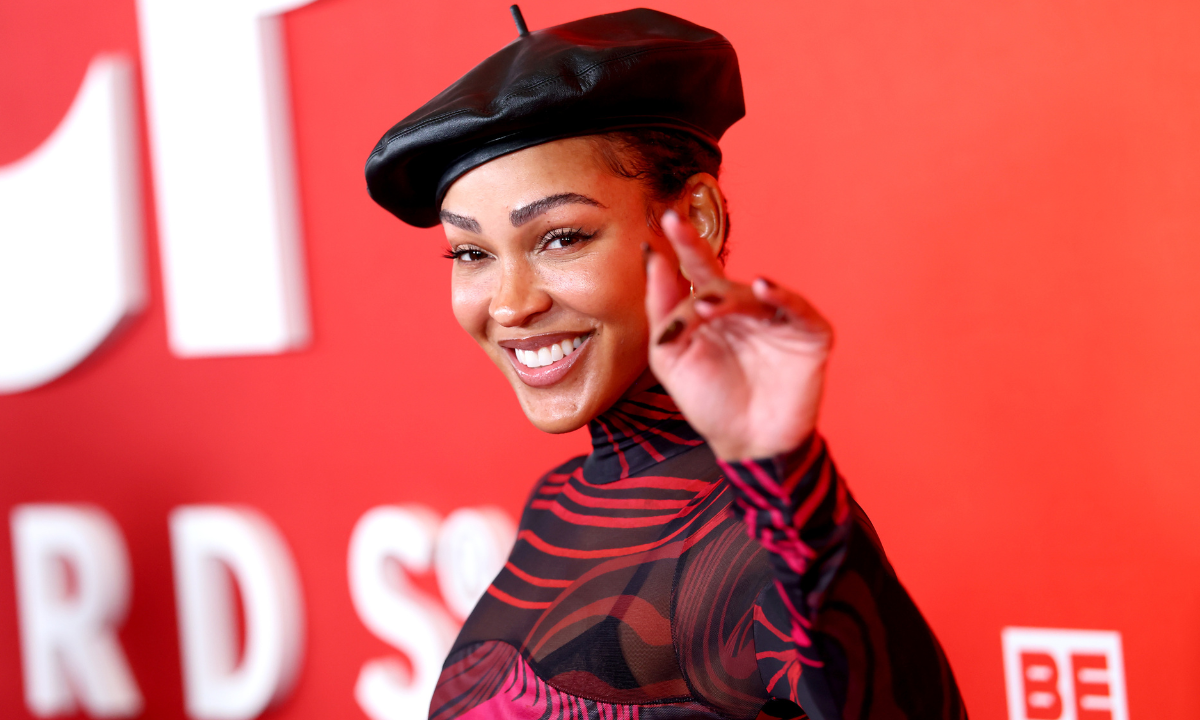 Meagan Good says it ‘broke her heart’ that young Black girls might think she didn’t like herself amid skin bleaching rumors