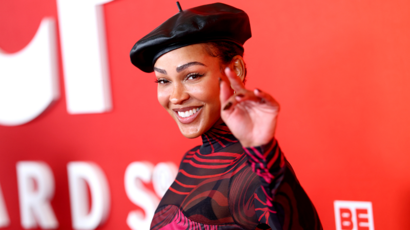 Meagan Good says it ‘broke her heart’ that young Black girls might think she didn’t like herself amid skin bleaching rumors