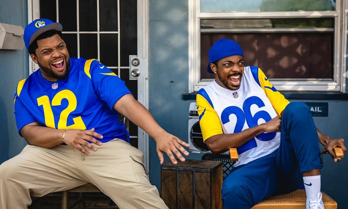 Second-generation ‘Friday?’ Sons of Ice Cube and Chris Tucker re-imagine classic movie for L.A. Rams draft promo