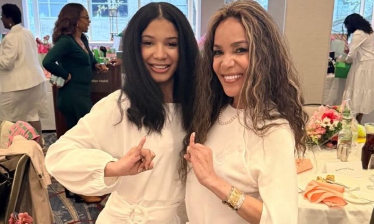 Sunny Hostin’s daughter Paloma follows in her footsteps, joins AKA at Cornell University