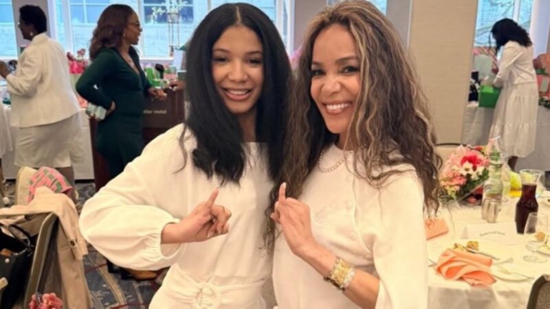 Sunny Hostin’s daughter Paloma follows in her footsteps, joins AKA at Cornell University