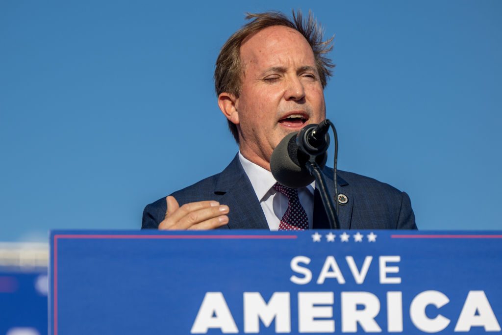Trump’s Revenge Tour Continues As Ken Paxton Wins Texas Primary