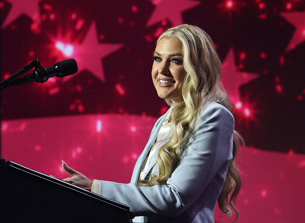 Erika Kirk Cries ‘Whiteface’ Over Druski Skit. Internet Can’t Get Past Her Outfit