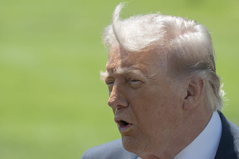 Trump Says All Presidents Should Be Forced To Take Cognitive Tests…Then Boasts About His ‘THREE’ Terms In Office