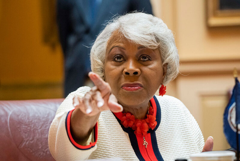 Raid On Virginia State Senator Louise Lucas Is Part Of Trump’s Attack On Democracy 