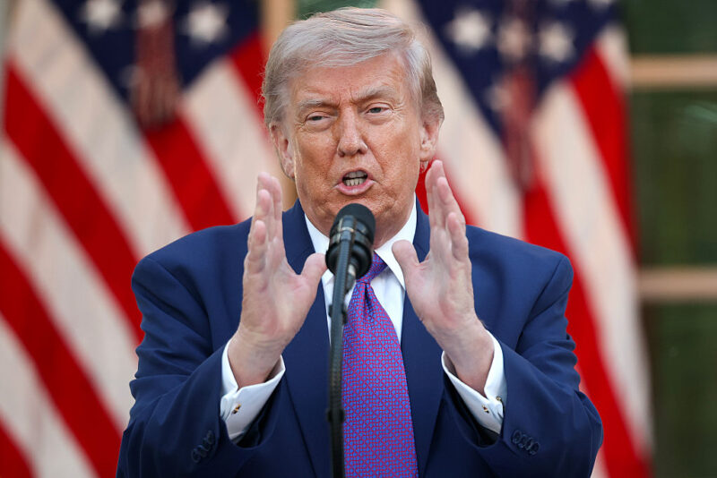 Trump Promises To Deploy An ‘Election Integrity Army’ During Midterms, And We All Know Why