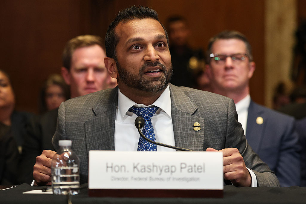 Kash Patel Throws A Temper Tantrum Before Senate When Asked About Excessive Drinking Allegations
