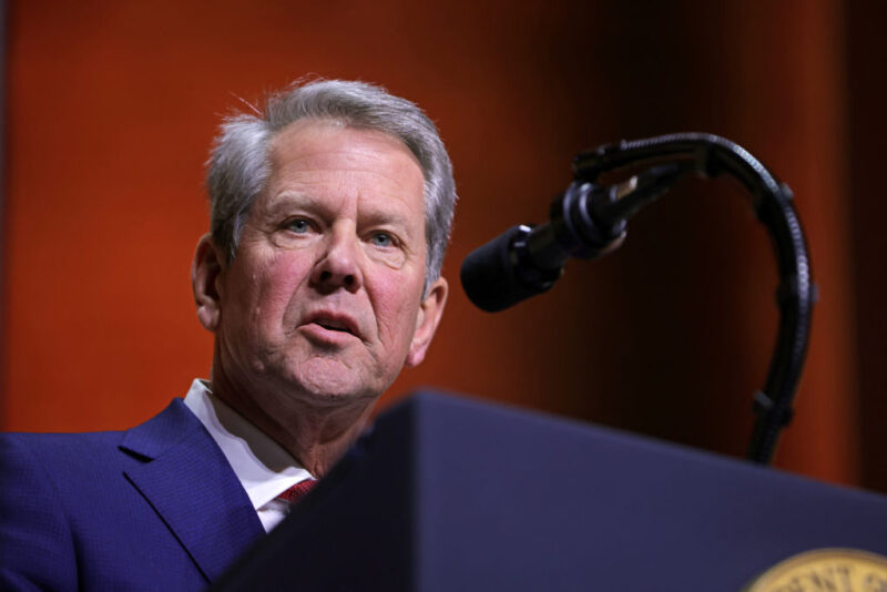 Georgia Gov. Brian Kemp Announces Redistricting Effort 