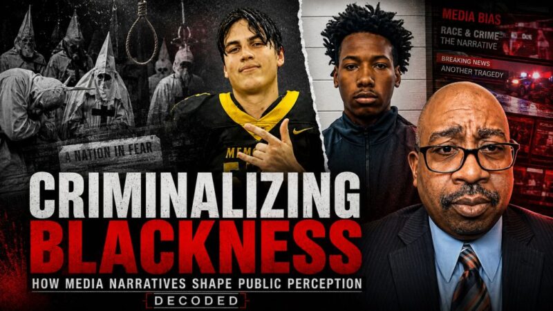 ‘Decoded’: Breaking Down The Myth Of Black Criminality 
