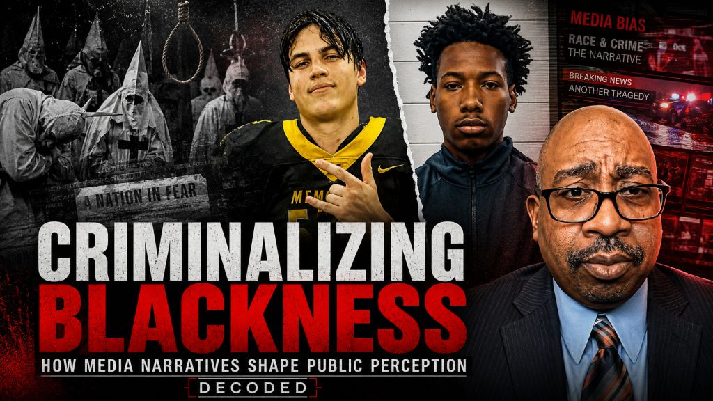 ‘Decoded’: Breaking Down The Myth Of Black Criminality 