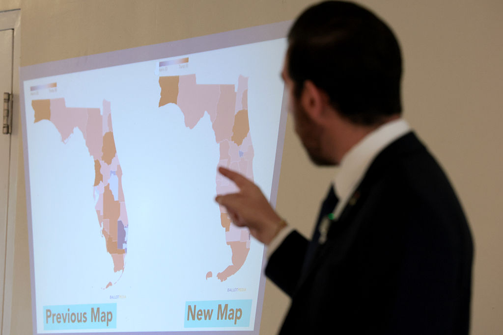 Florida Redistricting Effort Faces 1st Legal Challenge 