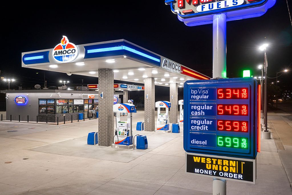 Gas Prices Over $4 In All 50 States. Trump Says It’s ‘Peanuts’