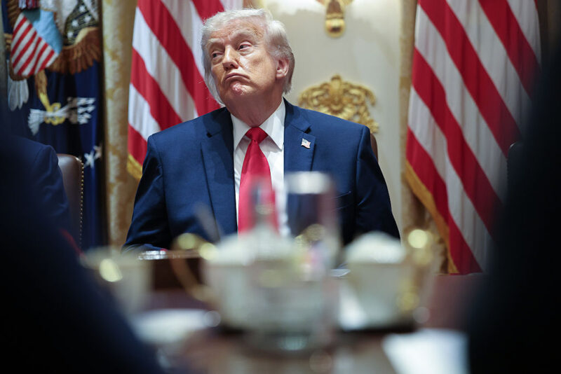 Federal Judge Issues Block On Trump’s Anti-Weaponization Fund