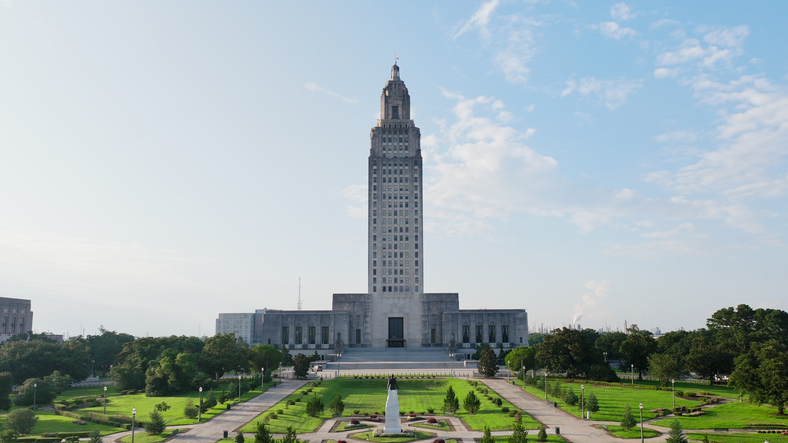 Louisiana Passes Map Eliminating Majority-Black District
