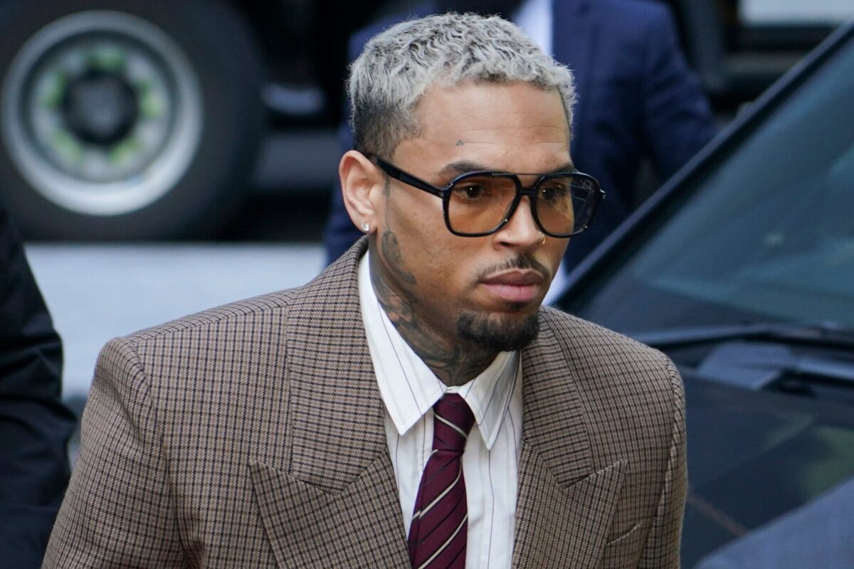 Suspect arrested in connection to shooting outside Chris Brown’s home